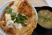 トンカツが食べたいけど松乃家かかつやで迷ってる