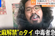タイ、気づく「すまん大麻解禁とかイカれてたわ、やっぱ禁止で」
