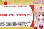 【Vtuber】名取さなのさなちゃんねる流行語大賞 2023大発表！セーブ失敗しとるやん