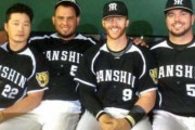 「マートン」「ゴメス」「メッセンジャー」「呉昇桓」←こいつらがいた頃の阪神