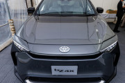 トヨタ、新型EV「bZ4X プロトタイプ」日本初公開！
