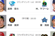 【9/10(火)の予告先発】青柳晃洋(T)×東克樹(De)　東「気合が入る。まずは初戦をしっかり取ることがかなり重要」