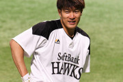 【ソフトバンク】柳田悠岐選手、今オフ牡蠣にあたっていた