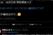 【朗報】十時愛梨さん「俳優、ミュージシャン、声優の男性はほぼ全員 異性関係クズ」いつものツイートがYahoo!ニュース掲載へ