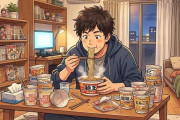 カップ麺1日で最大何個食ったことある？