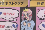 【画像】警視庁「ホストハマってる女？まあこんなんでしょ？」