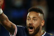 乱闘で退場したネイマールら5選手の処分が決定　PSG×マルセイユ