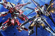 劇場版『ガンダムSEEDフリーダム』公開された新機体がかっこいいｗｗｗｗｗ