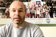 ヴィッセル神戸イニエスタが契約延長希望　「神戸で続けたいという気持ちがある」