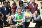 文大統領「犬の食用禁止、検討すべき時期」