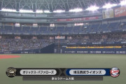 【試合実況】西武スタメン 7(左)栗山（2019.8.2）