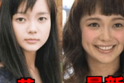 整形前の多部未華子VS整形後の多部未華子