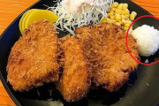 【画像あり】韓国人「韓国式トンカツの特徴がこちら‥」韓国式トンカツが変わってしまった理由とは？　韓国の反応