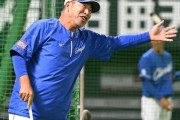 中日・井上一樹新監督「選手はガキの頃からの打ち方でプロに。変わらないよ。イジるつもりはない」