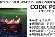 アウトドア愛好家必見！オーディオテクニカの新製品「COOKPITLimitedB」で最高のキャンプ体験を。