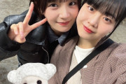 斉藤円香と福田真琳が一緒にご飯行って立ち寄った公園で全力でブランコを漕いでしまうww
