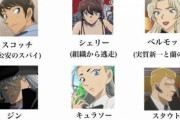 【衝撃画像】コナンの黒の組織、実はボス1人しか所属してなかったｗｗｗｗｗ