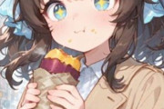 【ウマ娘】焼き芋を頬張るデアリングタクト、これは両方いただかないと…！？