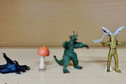 映画「大怪獣のあとしまつ」公開記念、大怪獣がガチャフィギュアになって登場！