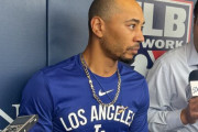 ドジャース・ベッツが今季2度目の1試合2発も「負けたから関係ない」とキッパリ　復調気配には「常に試行錯誤の連続だ」
