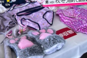 【画像】キモおじ「ないしょで遊びに来てね」→逮捕で押収品が全国に公開。視聴者ドン引きへｗｗｗｗ