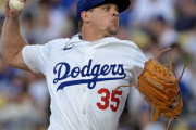 ドジャースの右腕・ストーンが右肩手術、来季全休へ…離脱前までチームトップ１１勝を挙げた２５歳