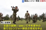 陸上自衛隊の“精鋭”レンジャー教育を年度内中止　一部除き全国で「情勢の変化をうけ」死亡事故も相次ぐ