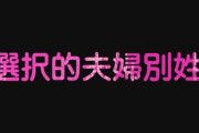 【選択的夫婦別姓】夫婦別姓に否定的「9割超」　政府パブリックコメント、組織投稿疑う声