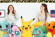 海外視聴者「ほかの国とも比べたら面白そう！」日本人とアメリカ人が日本語と英語のポケモンの名前を比べてみた