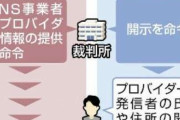 手続き簡略化から１年、ネット中傷の発信者開示請求が急増…対応できない事業者には制裁金も