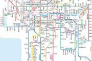 【画像あり】　関西の電車の路線図、めちゃくちゃすぎる・・・