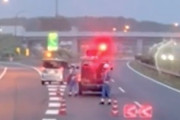 【絶望】那須インター火災で規制されているのに突破しちゃうやつｗｗｗｗｗ