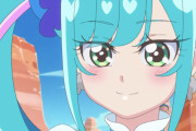 【画像】何故こうも青プリキュアに惹かれるのか？