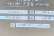 【韓国】高校クイズ大会「最も無駄な社会運動は？」…そこで示された5つの「軽率極まりない」選択肢