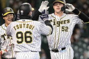 今夜も最高　今夜もハッピー　阪神がサンズの4号2ランで追加点「何とか打ちたいと思っていたよ」