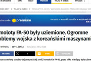 これ韓国が騙くらかした？「ポーランドが間抜けニダ！」　～　【Money1】 「韓国からポーランドへ輸出されたFA-50」大問題になっていた
