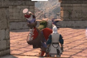 【FF14】「ヤキトリ、ぼんじり、鶏南蛮、つくね、手羽先」漆黒秘話6話を見た光の戦士さん、マイチョコボに変な名前を付けたことを後悔ｗｗｗｗｗｗｗ