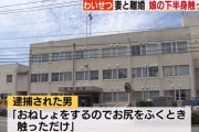 【悲報】小学生の娘さん、おねしょをバラされたうえに父親が逮捕される