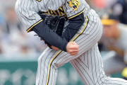 阪神　西勇輝５回１安打無失点　岡田監督の配球助言「うまく使えた」…開幕２カード目広島戦初戦先発濃厚
