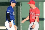 マイク・トラウトにドジャース移籍報道