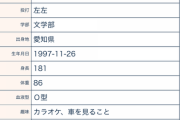 彡(ﾟ)(ﾟ)「ワイの特技か…特に思いつかんし空欄でええやろ」