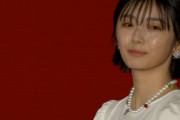 最後に微笑む！櫻坂46藤吉夏鈴「FREE’S MART」ステージのランウェイに降臨【GirlsAward 2022 S/S】