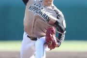 日ハム吉田輝星、開幕1軍へ2回4四球と制球に課題
