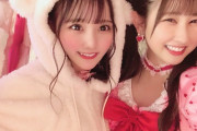 【=LOVE】なーたん、あんちゃんから元気をもらう【#齊藤なぎさ #山本杏奈】