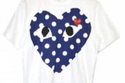 【画像】ワイ、コムデギャルソンのTシャツを買うも偽物を掴まされる