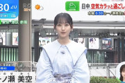 【乃木坂46】一ノ瀬美空、そでコンシャスなブラウス