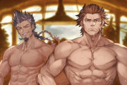 【グラブル】半裸のおっさんしかキャラ紹介に居ないけど大丈夫なんだろうか / 二人のおじさんがサウナに行くという事だけ分かるサウナイベ開催前の雑談