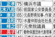 【横浜市長選】田中康夫氏が出馬意向、争点ＩＲだけでなく街のあり方を変える