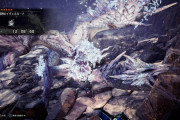 【MHWI】『モンハンアイスボーンβ』イヴェルカーナは坂エリアから寝床に行かなかった場合ほぼ詰みの模様