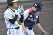 阪神タイガースＷｏｍｅｎ公式戦初戦勝利　元阪神・野原監督「勝ててほっとしている」